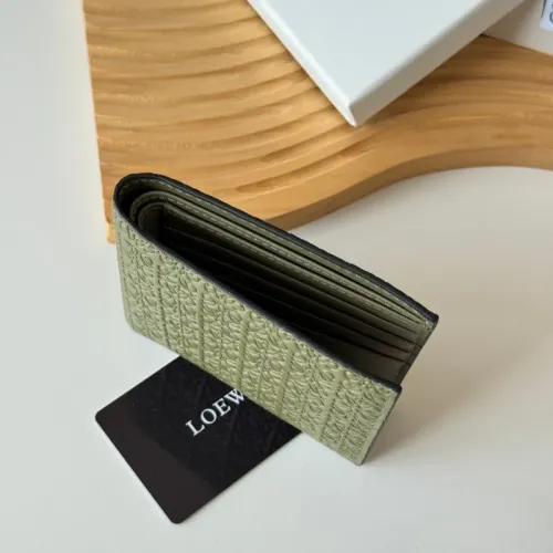 Replica LOEWE Wallet For Unisex #1412093 $52.00 USD for Wholesale