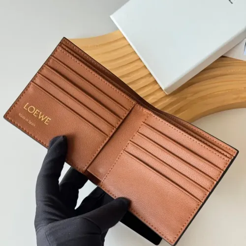 Replica LOEWE Wallet For Unisex #1412094 $52.00 USD for Wholesale
