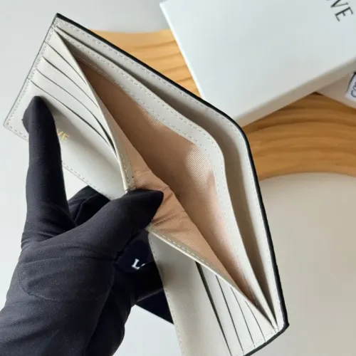 Replica LOEWE Wallet For Unisex #1412095 $52.00 USD for Wholesale