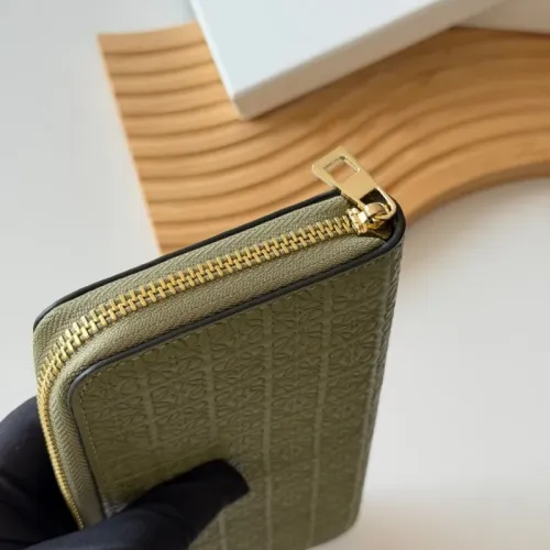 Replica LOEWE Long Wallet For Unisex #1412099 $60.00 USD for Wholesale