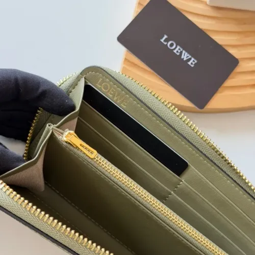 Replica LOEWE Long Wallet For Unisex #1412099 $60.00 USD for Wholesale