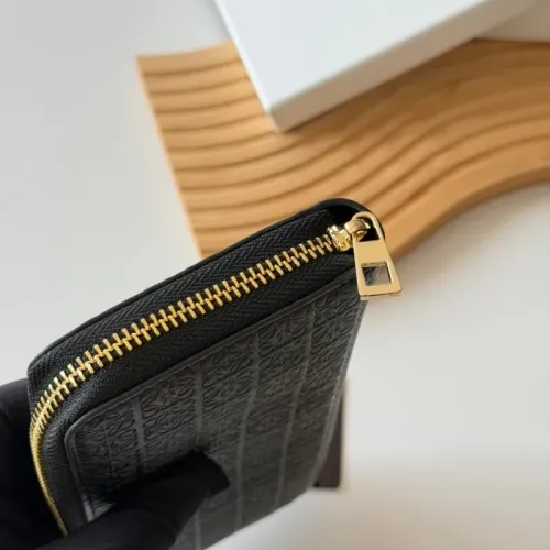 Replica LOEWE Long Wallet For Unisex #1412100 $60.00 USD for Wholesale