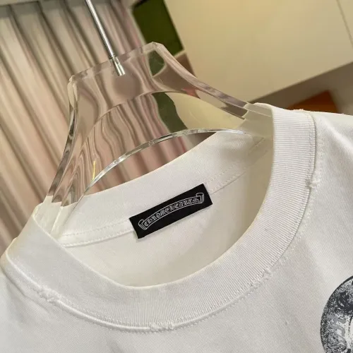Replica Chrome Hearts T-Shirts Short Sleeved For Unisex #1412105 $45.00 USD for Wholesale