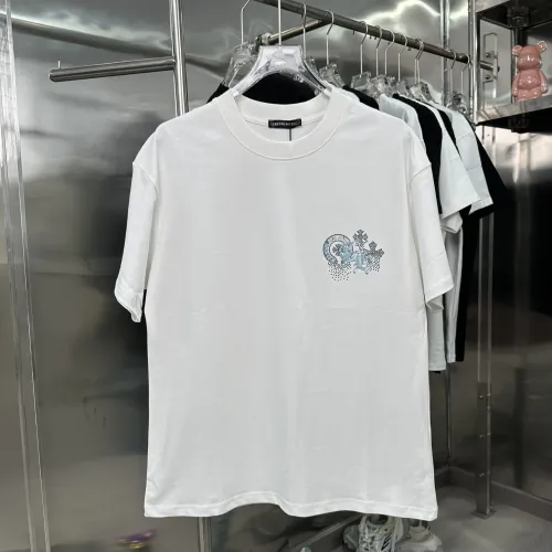 Replica Chrome Hearts T-Shirts Short Sleeved For Unisex #1412109 $42.00 USD for Wholesale
