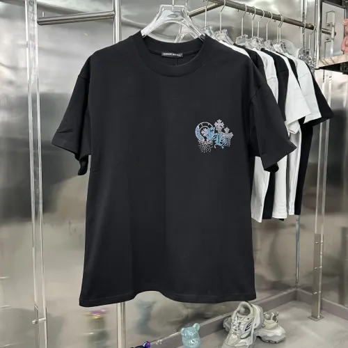 Replica Chrome Hearts T-Shirts Short Sleeved For Unisex #1412110 $42.00 USD for Wholesale