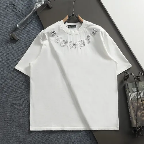 Chrome Hearts T-Shirts Short Sleeved For Unisex #1412111