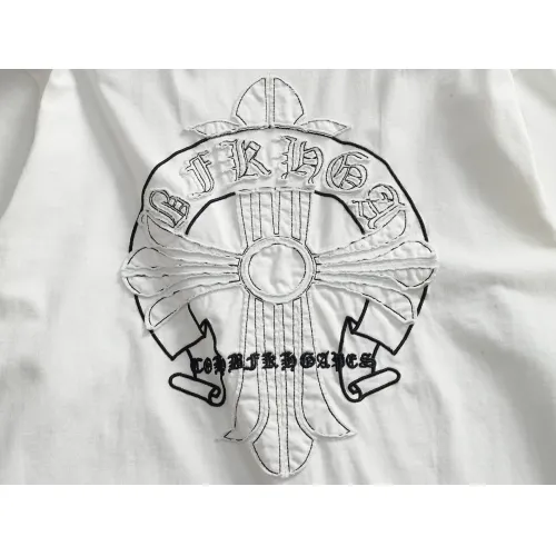 Replica Chrome Hearts T-Shirts Short Sleeved For Unisex #1412111 $52.00 USD for Wholesale