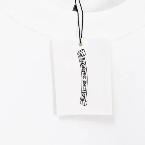 Replica Chrome Hearts T-Shirts Short Sleeved For Men #1412124 $36.00 USD for Wholesale