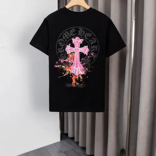 Chrome Hearts T-Shirts Short Sleeved For Men #1412125