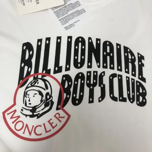 Replica Moncler T-Shirts Short Sleeved For Men #1412128 $42.00 USD for Wholesale