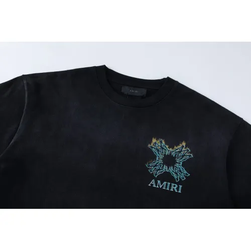 Replica Amiri T-Shirts Short Sleeved For Unisex #1412149 $42.00 USD for Wholesale
