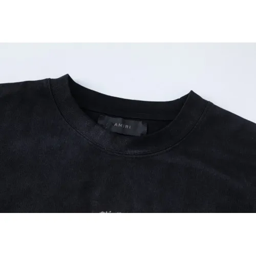 Replica Amiri T-Shirts Short Sleeved For Unisex #1412151 $42.00 USD for Wholesale