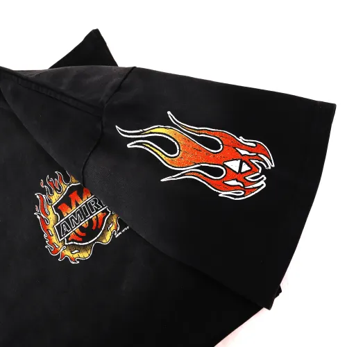 Replica Amiri T-Shirts Short Sleeved For Unisex #1412154 $34.00 USD for Wholesale