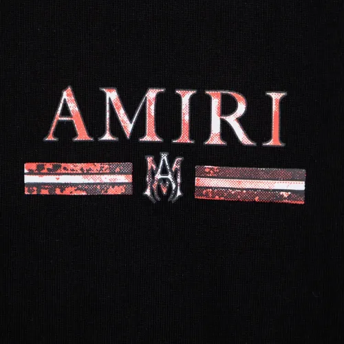 Replica Amiri T-Shirts Short Sleeved For Men #1412157 $36.00 USD for Wholesale