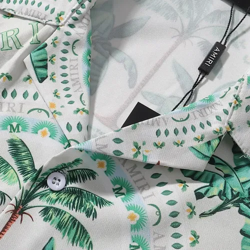 Replica Amiri Shirts Short Sleeved For Men #1412158 $36.00 USD for Wholesale