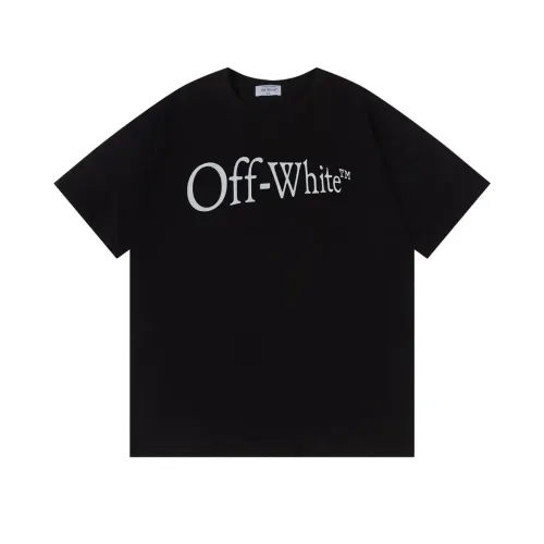 Off-White T-Shirts Short Sleeved For Unisex #1412164