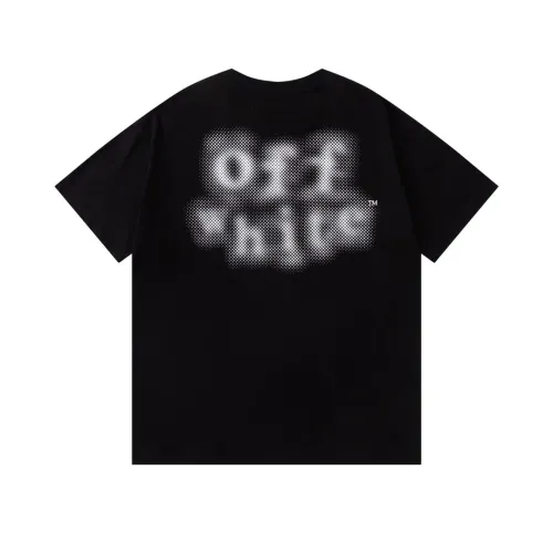 Off-White T-Shirts Short Sleeved For Unisex #1412172