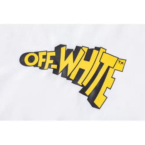 Replica Off-White T-Shirts Short Sleeved For Unisex #1412173 $32.00 USD for Wholesale