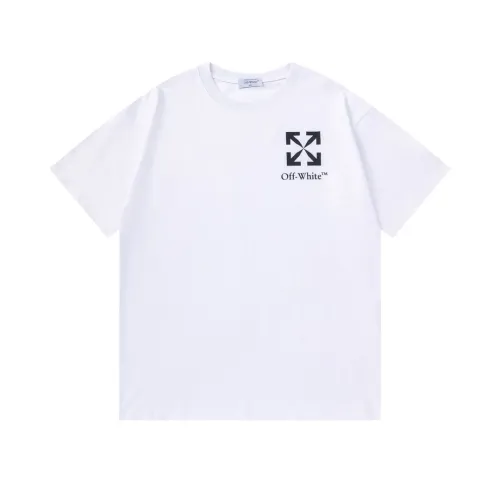 Off-White T-Shirts Short Sleeved For Unisex #1412179