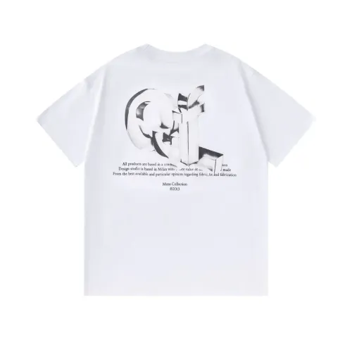 Replica Off-White T-Shirts Short Sleeved For Unisex #1412187 $32.00 USD for Wholesale