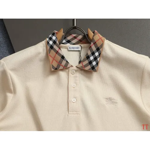Replica Burberry T-Shirts Short Sleeved For Men #1412196 $48.00 USD for Wholesale