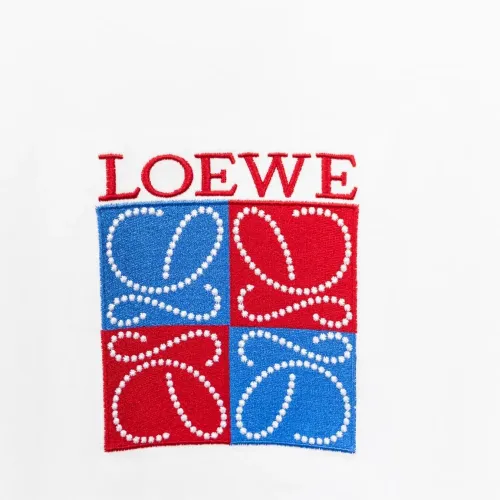 Replica LOEWE T-Shirts Short Sleeved For Men #1412211 $36.00 USD for Wholesale