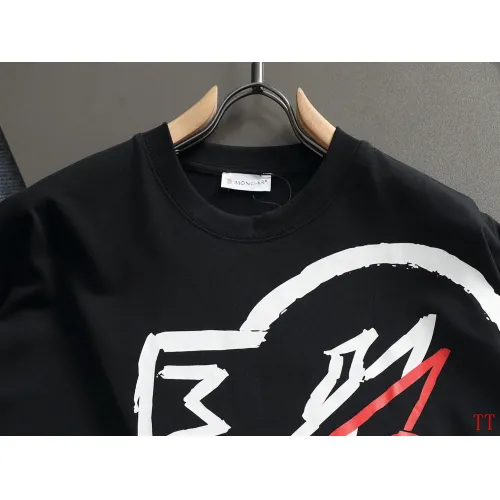 Replica Moncler T-Shirts Short Sleeved For Unisex #1412214 $40.00 USD for Wholesale