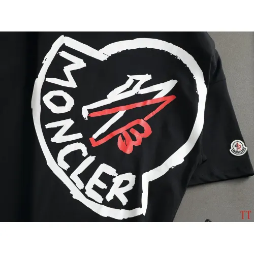 Replica Moncler T-Shirts Short Sleeved For Unisex #1412214 $40.00 USD for Wholesale