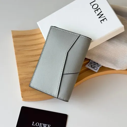 Replica LOEWE Card Holders For Unisex #1412252 $48.00 USD for Wholesale