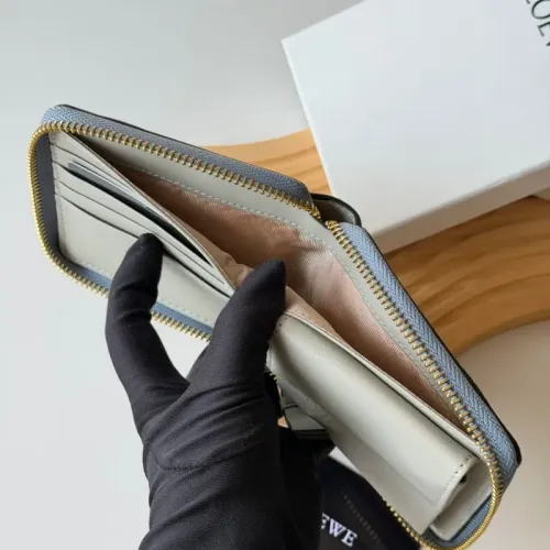Replica LOEWE Wallet For Unisex #1412274 $56.00 USD for Wholesale