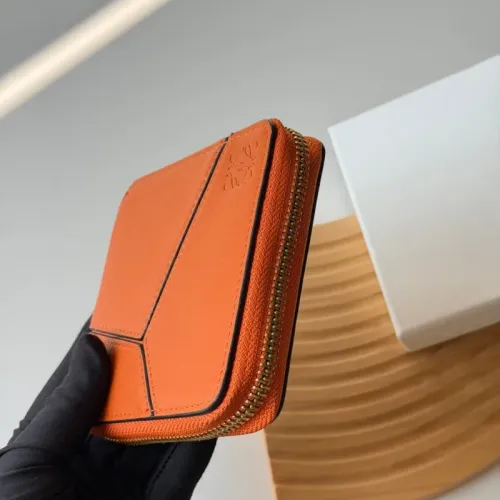 Replica LOEWE Wallet For Unisex #1412278 $56.00 USD for Wholesale