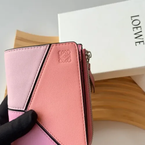 Replica LOEWE Wallet For Unisex #1412280 $56.00 USD for Wholesale