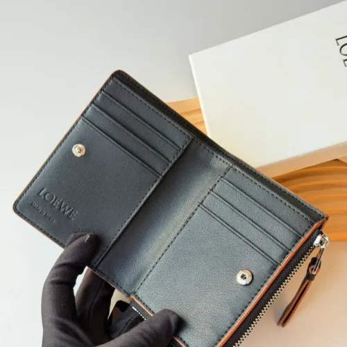 Replica LOEWE Wallet For Unisex #1412281 $56.00 USD for Wholesale