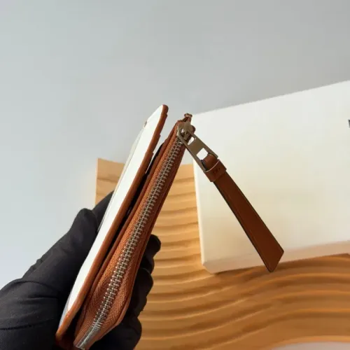 Replica LOEWE Wallet For Unisex #1412282 $56.00 USD for Wholesale