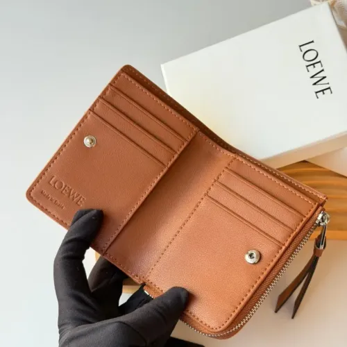 Replica LOEWE Wallet For Unisex #1412282 $56.00 USD for Wholesale