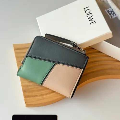 Replica LOEWE Wallet For Unisex #1412283 $56.00 USD for Wholesale
