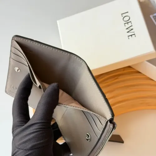 Replica LOEWE Wallet For Unisex #1412283 $56.00 USD for Wholesale