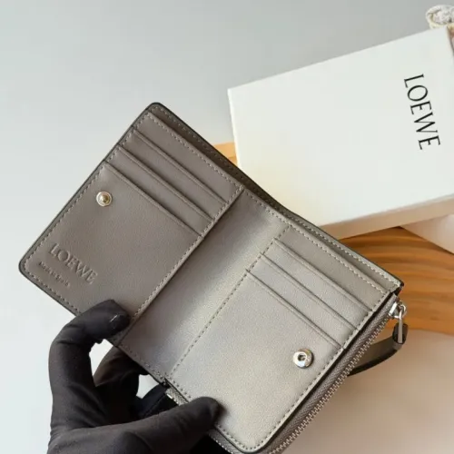 Replica LOEWE Wallet For Unisex #1412284 $56.00 USD for Wholesale