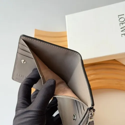 Replica LOEWE Wallet For Unisex #1412284 $56.00 USD for Wholesale