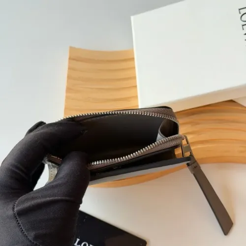 Replica LOEWE Wallet For Unisex #1412284 $56.00 USD for Wholesale