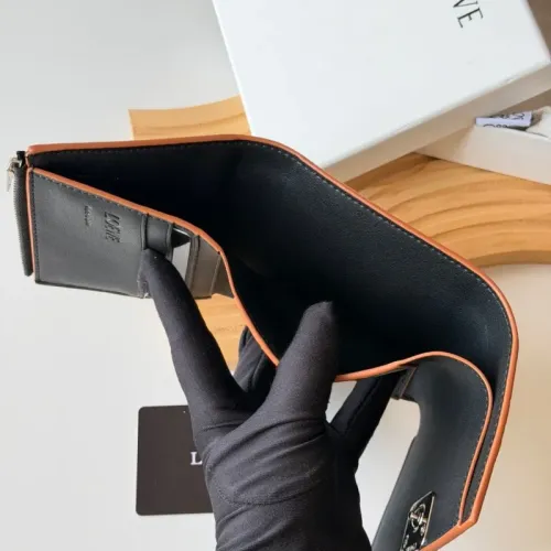 Replica LOEWE Wallet For Unisex #1412285 $60.00 USD for Wholesale