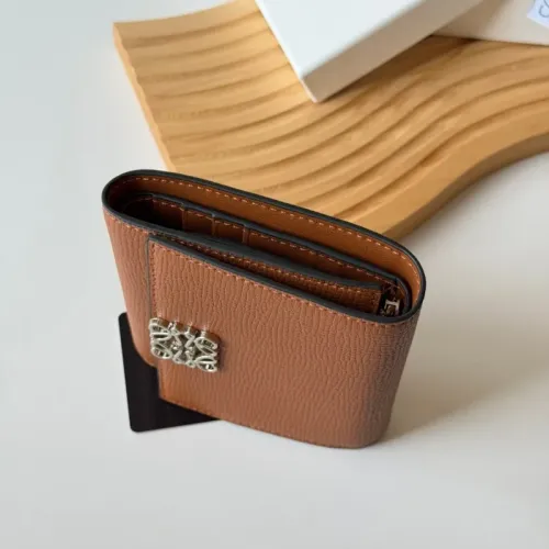 Replica LOEWE Wallet For Unisex #1412286 $60.00 USD for Wholesale