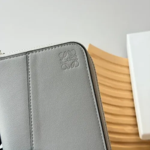 Replica LOEWE Long Wallet For Unisex #1412289 $64.00 USD for Wholesale