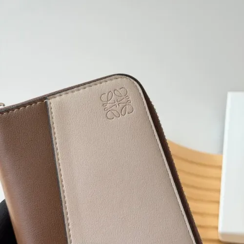 Replica LOEWE Long Wallet For Unisex #1412293 $64.00 USD for Wholesale
