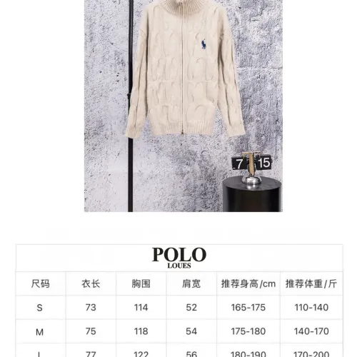 Replica Ralph Lauren Polo Sweaters Long Sleeved For Unisex #1412304 $52.00 USD for Wholesale