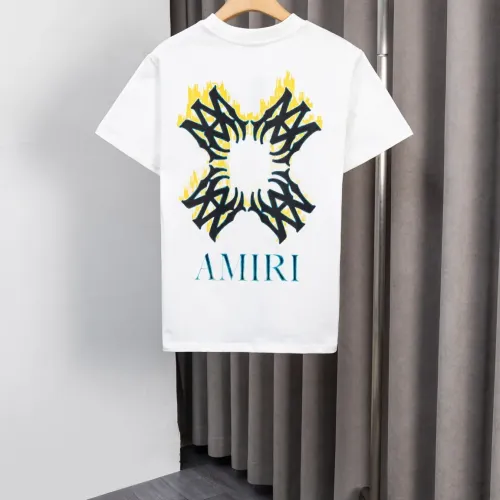 Amiri T-Shirts Short Sleeved For Men #1412319