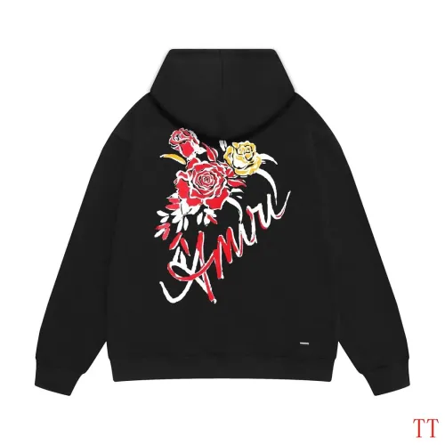Replica Amiri Hoodies Long Sleeved For Unisex #1412382 $52.00 USD for Wholesale
