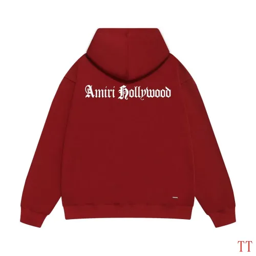 Replica Amiri Hoodies Long Sleeved For Unisex #1412421 $52.00 USD for Wholesale