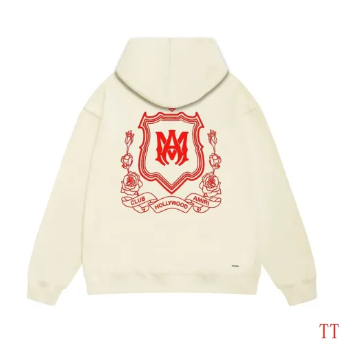 Replica Amiri Hoodies Long Sleeved For Unisex #1412435 $52.00 USD for Wholesale