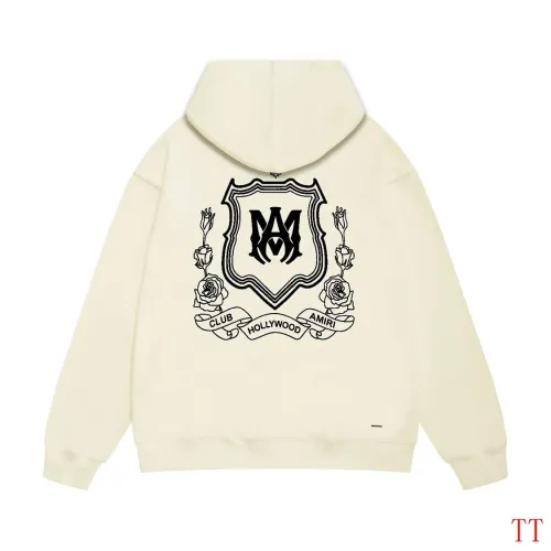 Replica Amiri Hoodies Long Sleeved For Unisex #1412437 $52.00 USD for Wholesale